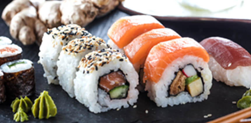 commander sushis à  sushi canteleu 76380