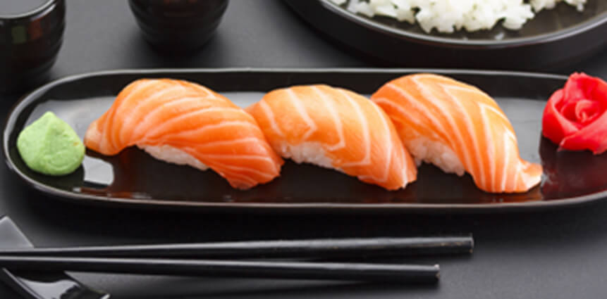 sushi en livraison à  bapeaume les rouen 76380